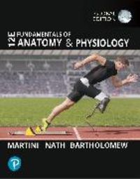 Produktbild: Fundamentals of Anatomy and Physiology, Global Edition + Mastering A&P with Pearson eText (Package)