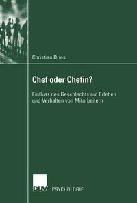 Produktbild: Chef oder Chefin?