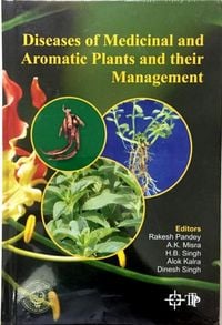 Produktbild: Diseases Of Medicinal And Aromatic Plants And Their Management