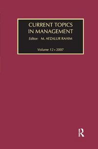 Produktbild: Current Topics in Management