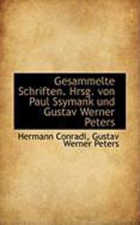Produktbild: Gesammelte Schriften. Hrsg. Von Paul Ssymank Und Gustav Werner Peters