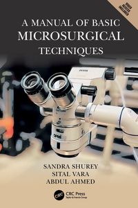 Produktbild: A Manual of Basic Microsurgical Techniques