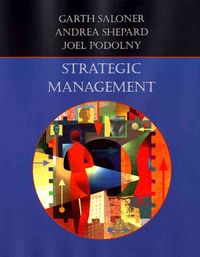 Produktbild: Strategic Management