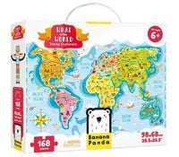 Produktbild: Kinderpuzzle - What in the World. Young Explorers