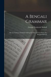 Produktbild: A Bengali Grammar