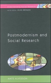 Produktbild: Postmodernism and Social Research