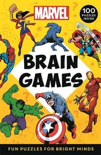 Produktbild: Marvel Brain Games