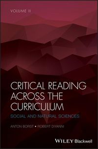 Produktbild: Critical Reading Across the Curriculum, Volume 2