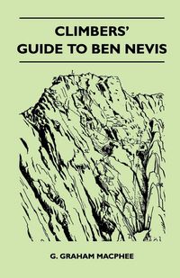 Produktbild: Climbers' Guide to Ben Nevis