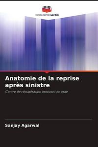 Produktbild: Anatomie de la reprise apr&egrave;s sinistre