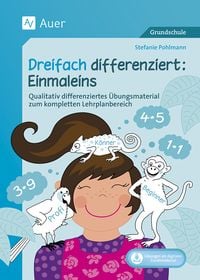Produktbild: Dreifach differenziert Einmaleins