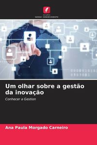 Produktbild: Um olhar sobre a gest&atilde;o da inova&ccedil;&atilde;o