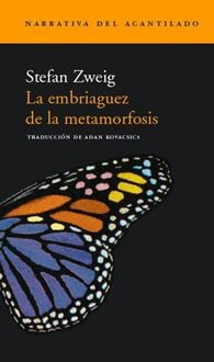 Produktbild: La embriaguez de la metamorfosis
