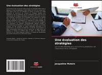 Produktbild: Une &eacute;valuation des strat&eacute;gies
