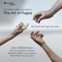 Produktbild: Bach: The Art of Fugue,BWV 1080