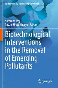Produktbild: Biotechnological Interventions in the Removal of Emerging Pollutants