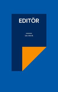 Produktbild: Edit&ouml;r