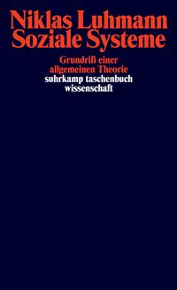 Produktbild: Soziale Systeme