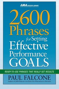 Produktbild: The 2600 Phrases for Setting Effective Performance Goals