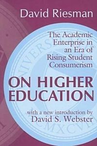 Produktbild: Riesman, D: On Higher Education