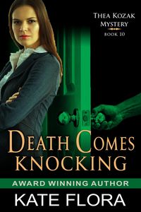 Produktbild: Death Comes Knocking (The Thea Kozak Mystery Series, Book 10)