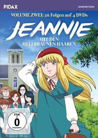 Bild vom Artikel Jeannie mit den hellbraunen Haaren, Vol. 2 / Weitere 26 Folgen der beliebten Serie (Pidax Animation)  [4 DVDs] vom Autor 