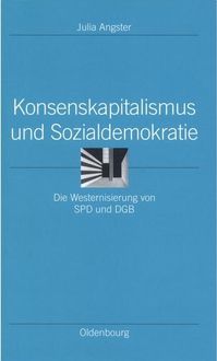 Produktbild: Konsenskapitalismus und Sozialdemokratie