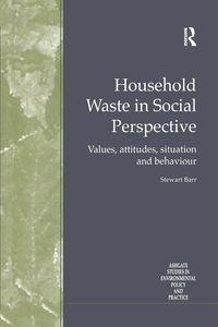 Produktbild: Household Waste in Social Perspective