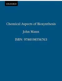 Produktbild: Chemical Aspects Of Biosynthes
