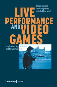 Produktbild: Live Performance and Video Games