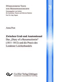 Produktbild: Zwischen Grab und Anatomiesaal