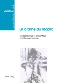 Produktbild: Le drame du regard