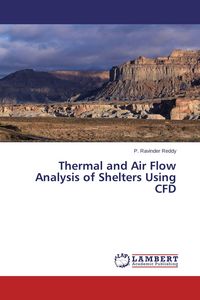 Produktbild: Thermal and Air Flow Analysis of Shelters Using CFD