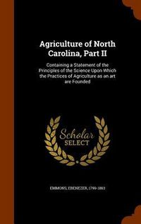 Produktbild: Agriculture of North Carolina, Part II