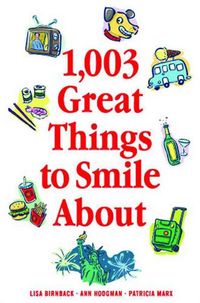 Produktbild: 1,003 Great Things to Smile about
