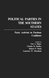 Produktbild: Political Parties in the Southern States