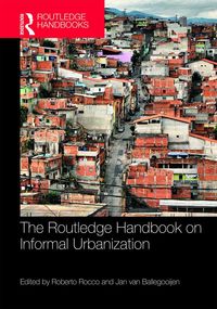 Produktbild: The Routledge Handbook on Informal Urbanization