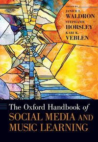 Produktbild: The Oxford Handbook of Social Media and Music Learning