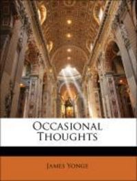 Produktbild: Yonge, J: Occasional Thoughts