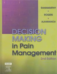 Produktbild: Decision Making in Pain Management