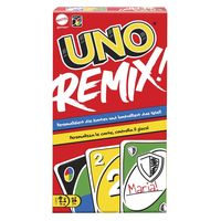 Mattel - Mattel Games UNO Remix individuell gestaltbares Kartenspiel
