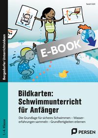 Produktbild: Bildkarten: Schwimmunterricht f&uuml;r Anf&auml;nger
