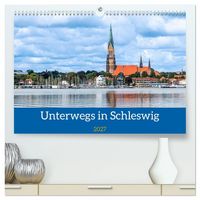 Produktbild: Unterwegs in Schleswig (hochwertiger Premium Wandkalender 2027 DIN A2 quer), Kunstdruck in Hochglanz
