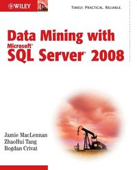 Produktbild: Data Mining with Microsoft SQL Server 2008