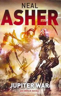 Produktbild: Asher, N: Jupiter War