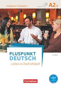 Bild vom Artikel Pluspunkt Deutsch - Leben in Deutschland A2: Teilband 2 - Kursbuch mit Video-DVD vom Autor Friederike Jin
