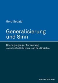 Produktbild: Generalisierung und Sinn