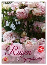 Produktbild: Rosen Symphonie (Wandkalender 2026 DIN A4 hoch), CALVENDO Monatskalender