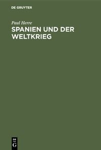 Produktbild: Spanien und der Weltkrieg