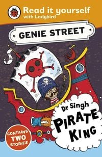 Produktbild: Dr Singh, Pirate King: Genie Street: Ladybird Read it yourself